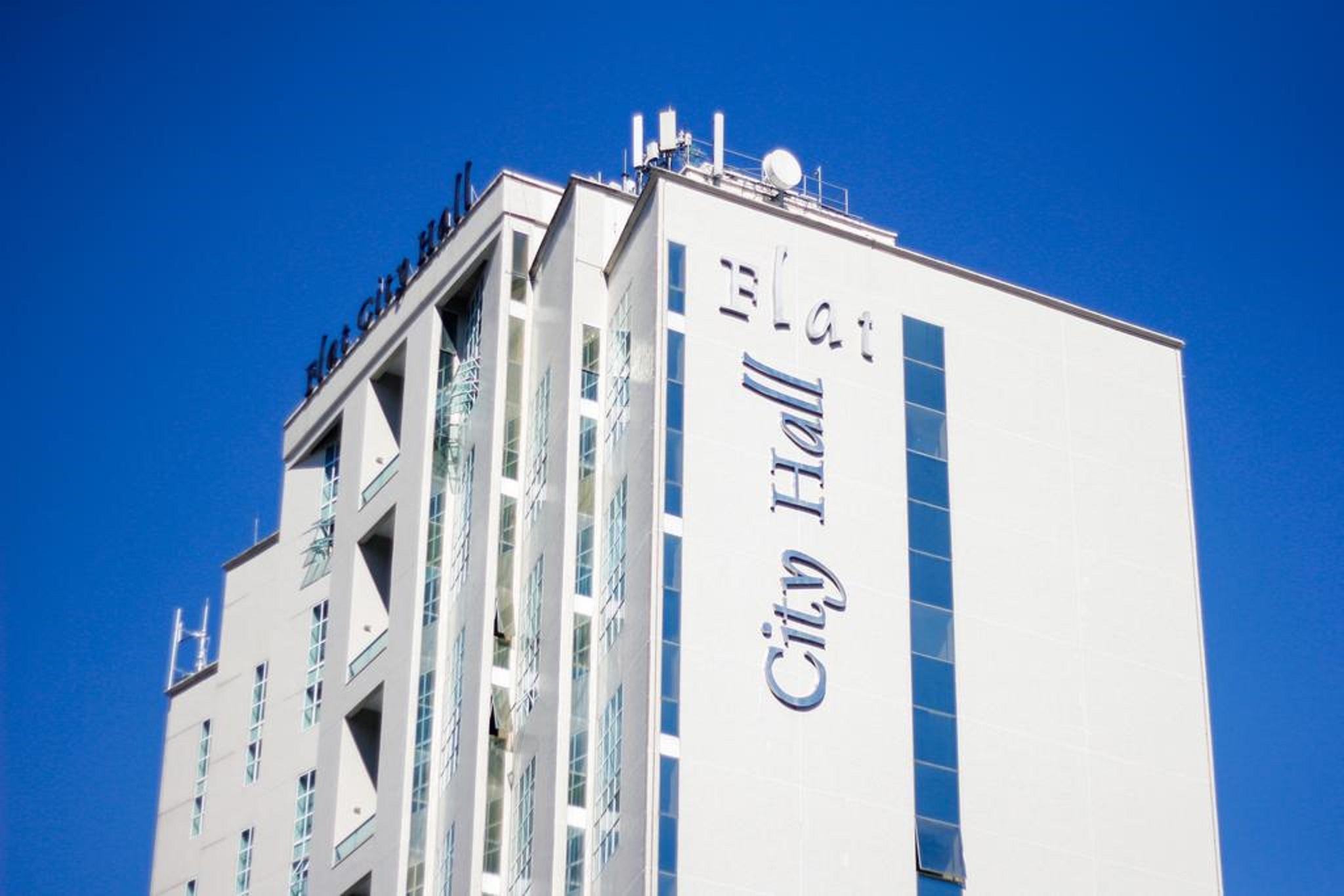 Hotel City Hall เซาโจเซดอสกัมปอส ภายนอก รูปภาพ