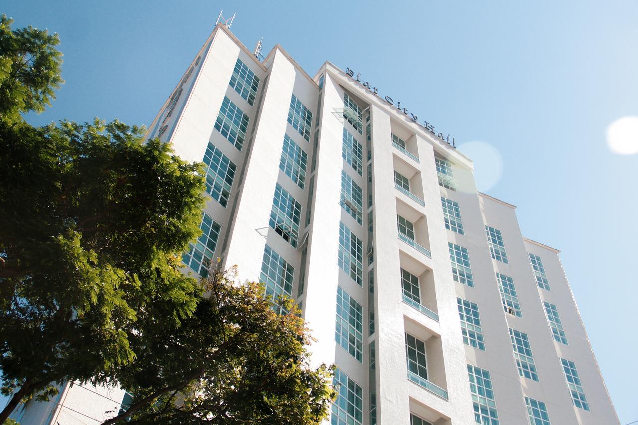 Hotel City Hall เซาโจเซดอสกัมปอส ภายนอก รูปภาพ