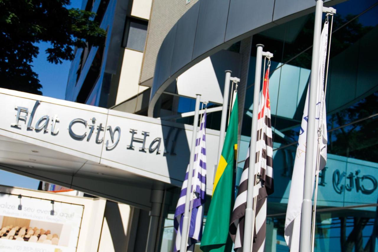 Hotel City Hall เซาโจเซดอสกัมปอส ภายนอก รูปภาพ